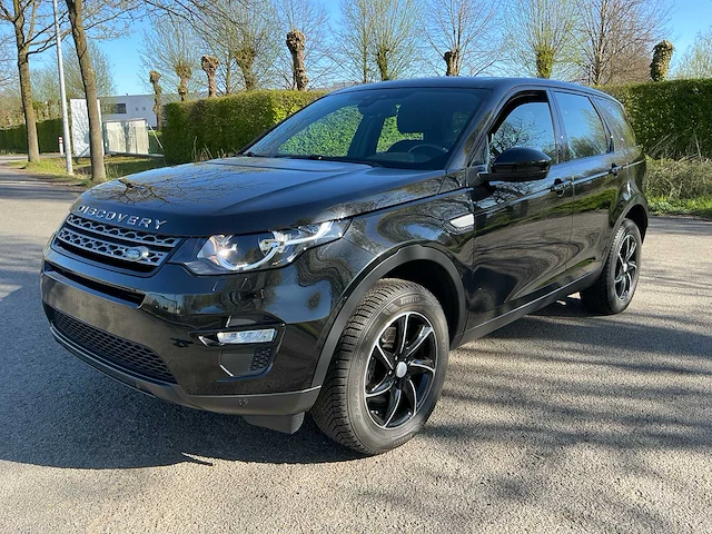 2016 land rover discovery sport - afbeelding 1 van  56