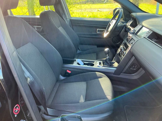 2016 land rover discovery sport - afbeelding 19 van  56