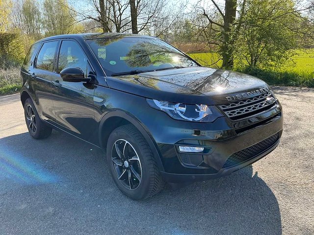 2016 land rover discovery sport - afbeelding 23 van  56