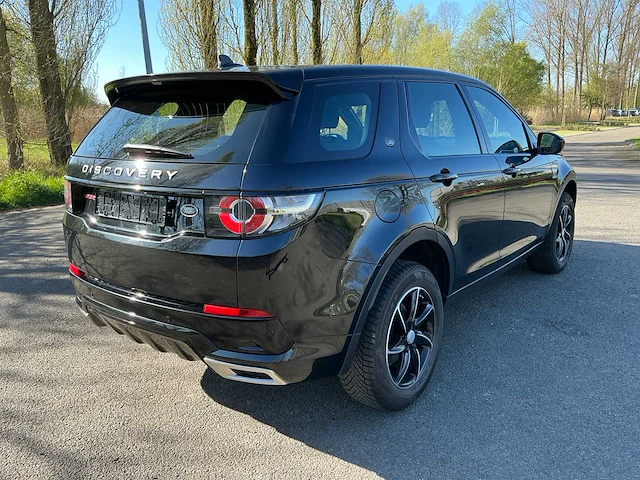 2016 land rover discovery sport - afbeelding 45 van  56