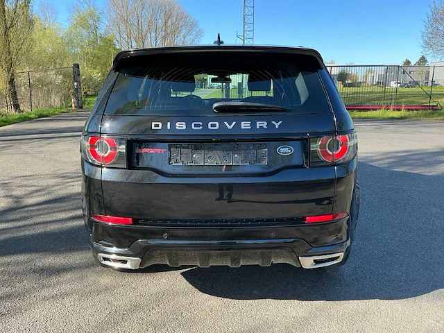 2016 land rover discovery sport - afbeelding 53 van  56