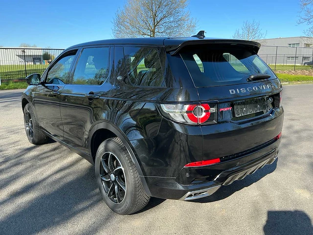 2016 land rover discovery sport - afbeelding 54 van  56
