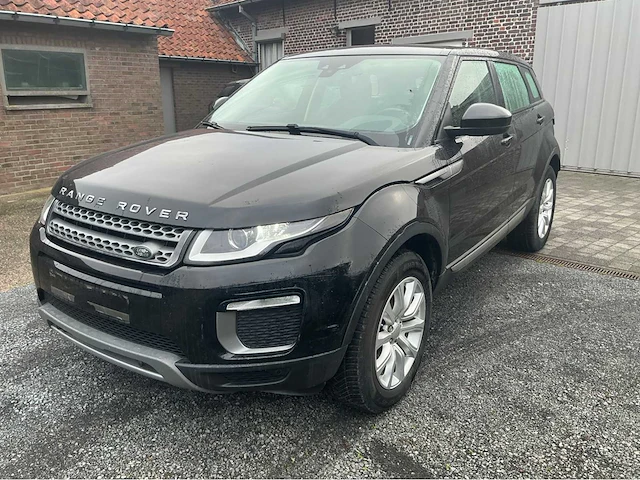 2016 land rover range rover evoque personenauto - afbeelding 1 van  45