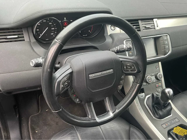 2016 land rover range rover evoque personenauto - afbeelding 15 van  45