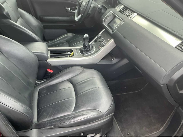 2016 land rover range rover evoque personenauto - afbeelding 28 van  45