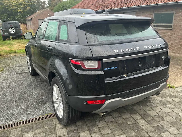 2016 land rover range rover evoque personenauto - afbeelding 41 van  45