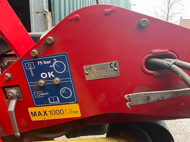 2016 lely 320 mc maaimachine - afbeelding 3 van  13