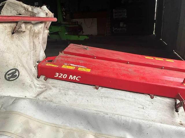 2016 lely 320 mc maaimachine - afbeelding 11 van  13