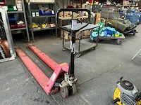 2016 lenaerts blomaerts hand hydraulische palletwagen - afbeelding 1 van  4