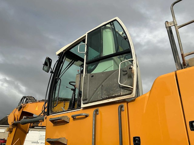 2016 liebherr lh 50 m litronic materiaalhandler - afbeelding 2 van  37