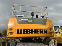 2016 liebherr lh 50 m litronic materiaalhandler - afbeelding 3 van  37