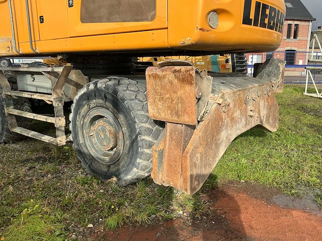 2016 liebherr lh 50 m litronic materiaalhandler - afbeelding 4 van  37