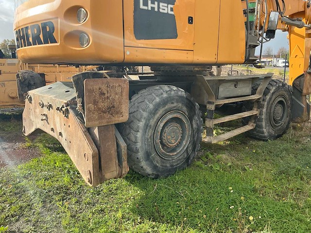 2016 liebherr lh 50 m litronic materiaalhandler - afbeelding 6 van  37