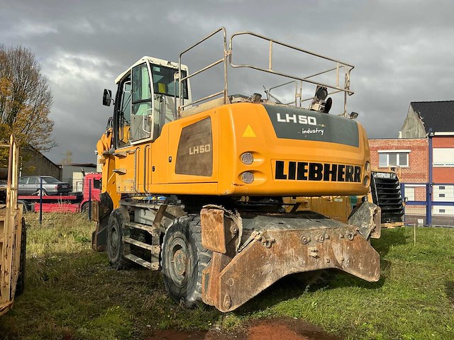 2016 liebherr lh 50 m litronic materiaalhandler - afbeelding 7 van  37