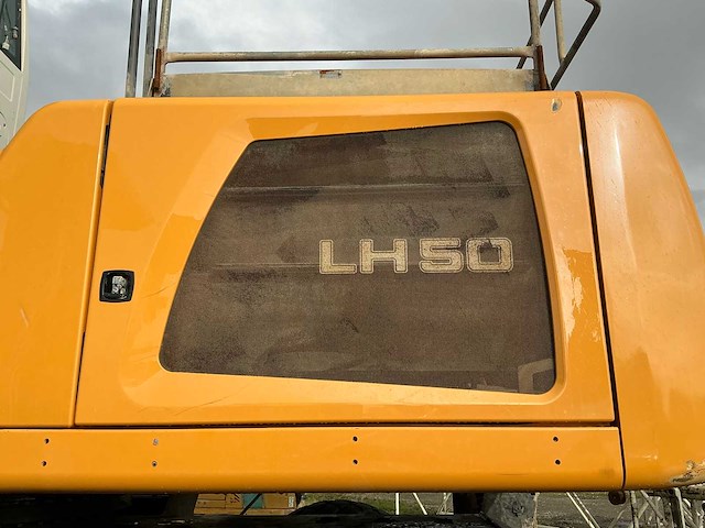 2016 liebherr lh 50 m litronic materiaalhandler - afbeelding 9 van  37