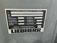 2016 liebherr lh 50 m litronic materiaalhandler - afbeelding 10 van  37
