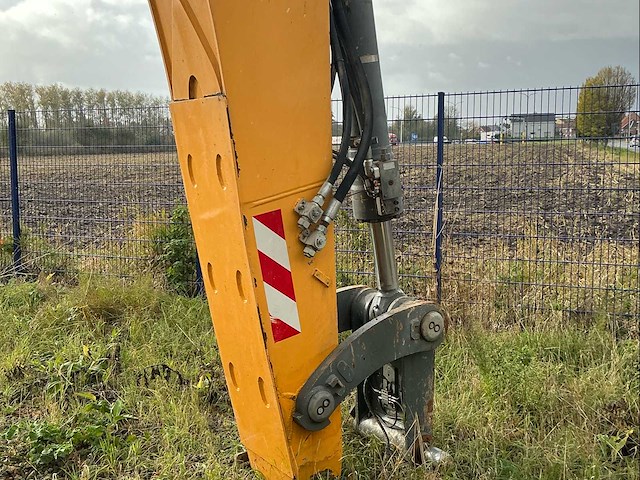 2016 liebherr lh 50 m litronic materiaalhandler - afbeelding 15 van  37