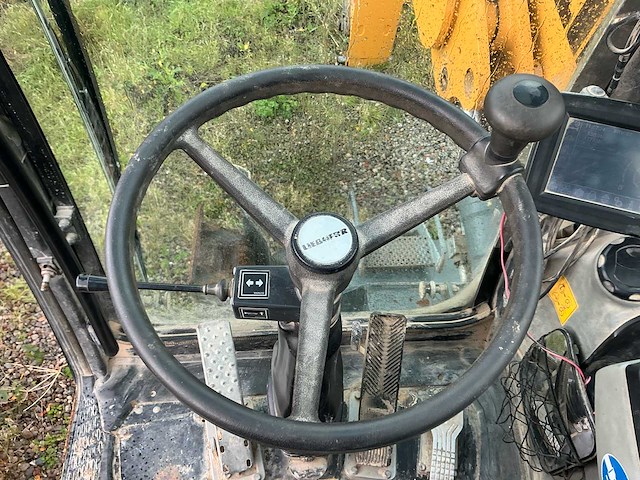 2016 liebherr lh 50 m litronic materiaalhandler - afbeelding 17 van  37