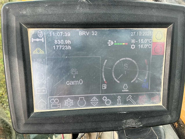 2016 liebherr lh 50 m litronic materiaalhandler - afbeelding 18 van  37