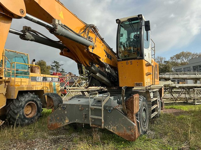 2016 liebherr lh 50 m litronic materiaalhandler - afbeelding 12 van  37
