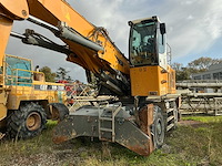 2016 liebherr lh 50 m litronic materiaalhandler - afbeelding 12 van  37