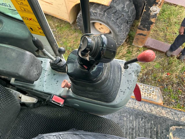 2016 liebherr lh 50 m litronic materiaalhandler - afbeelding 25 van  37