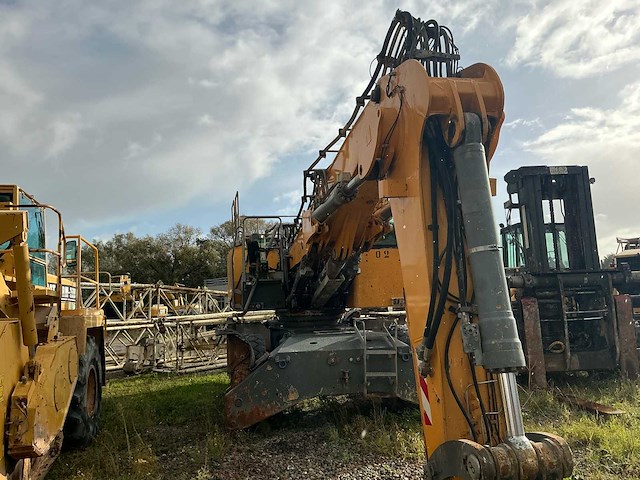 2016 liebherr lh 50 m litronic materiaalhandler - afbeelding 23 van  37