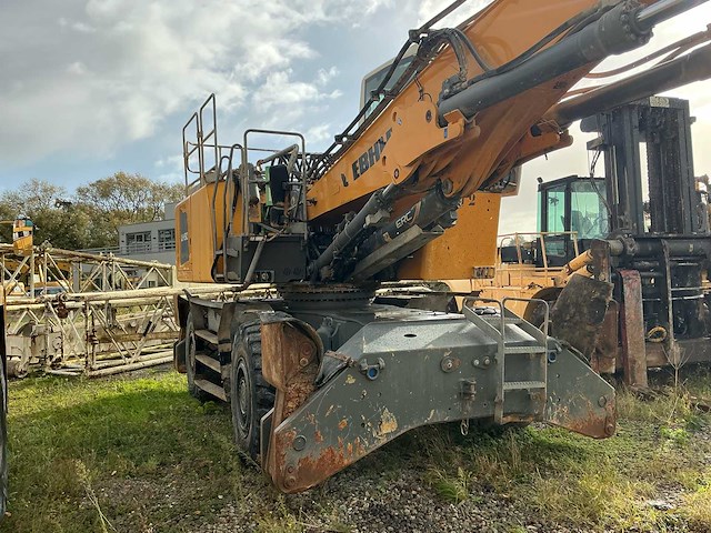 2016 liebherr lh 50 m litronic materiaalhandler - afbeelding 32 van  37