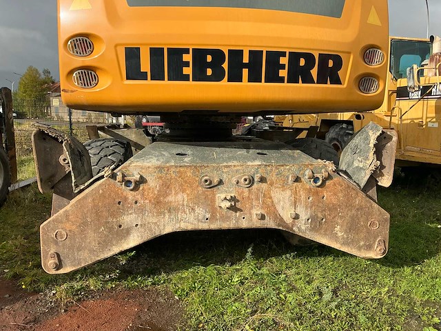 2016 liebherr lh 50 m litronic materiaalhandler - afbeelding 35 van  37