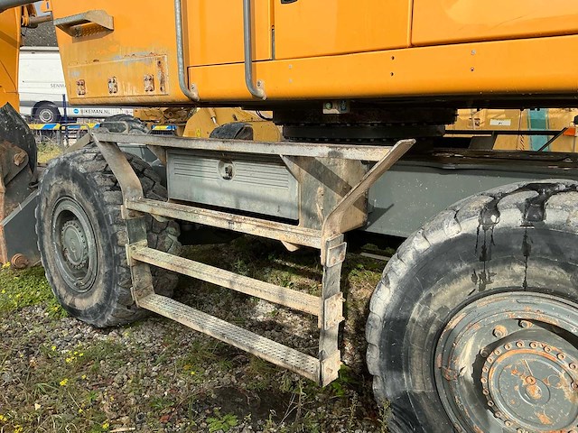 2016 liebherr lh 50 m litronic materiaalhandler - afbeelding 37 van  37