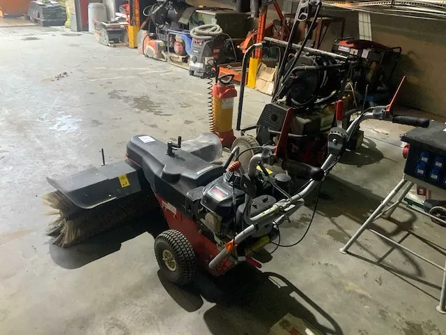 2016 limpar 122 borstelveegmachine - afbeelding 4 van  5
