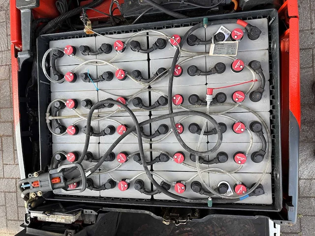 2016 linde e16-02 vorkheftruck - afbeelding 12 van  15