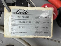 2016 linde e16-02 vorkheftruck - afbeelding 13 van  15