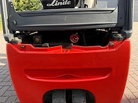 2016 linde e16-02 vorkheftruck - afbeelding 14 van  15