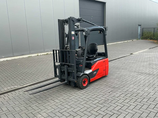 2016 linde e16-02 vorkheftruck - afbeelding 1 van  15