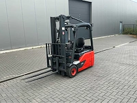 2016 linde e16-02 vorkheftruck - afbeelding 1 van  15