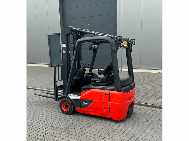 2016 linde e16-02 vorkheftruck - afbeelding 3 van  15