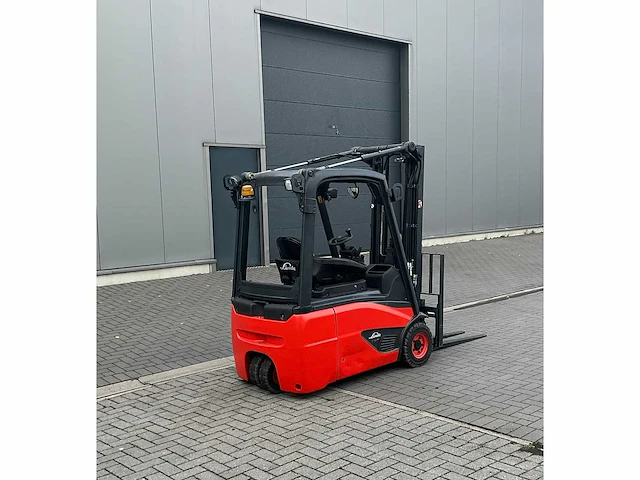 2016 linde e16-02 vorkheftruck - afbeelding 4 van  15
