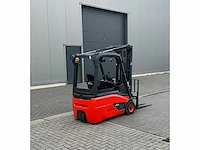 2016 linde e16-02 vorkheftruck - afbeelding 4 van  15