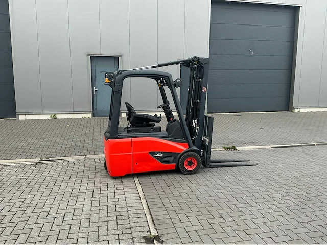 2016 linde e16-02 vorkheftruck - afbeelding 5 van  15