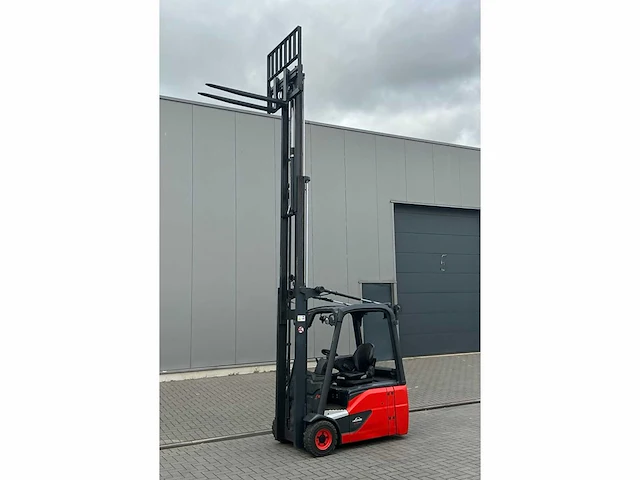2016 linde e16-02 vorkheftruck - afbeelding 7 van  15