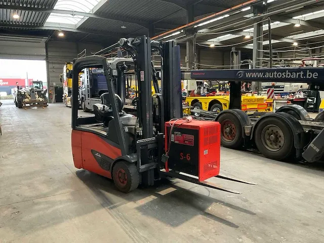 2016 linde e16 evo vorkheftruck - afbeelding 2 van  7