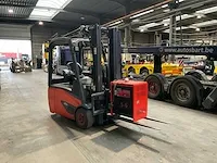 2016 linde e16 evo vorkheftruck - afbeelding 2 van  7