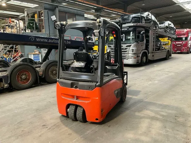 2016 linde e16 evo vorkheftruck - afbeelding 3 van  7