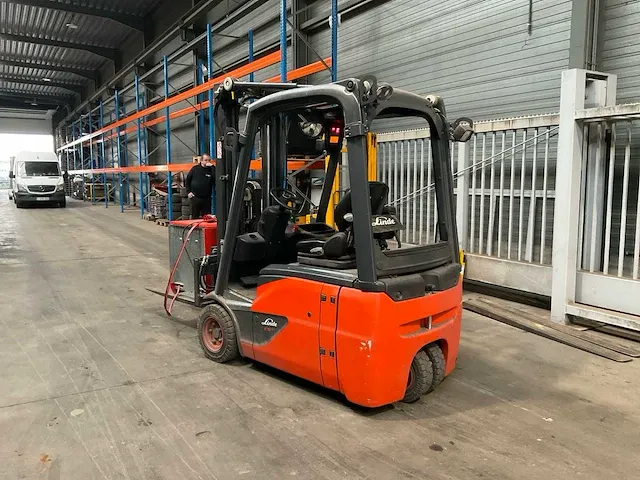2016 linde e16 evo vorkheftruck - afbeelding 4 van  7