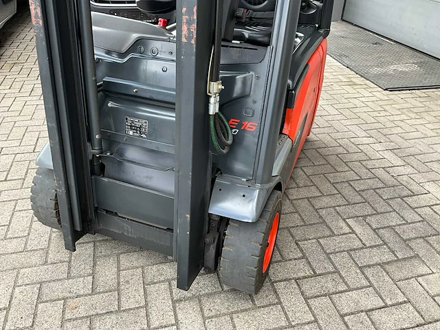 2016 linde e16 evo vorkheftruck - afbeelding 3 van  39