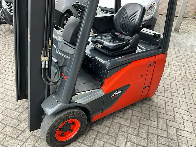 2016 linde e16 evo vorkheftruck - afbeelding 4 van  39