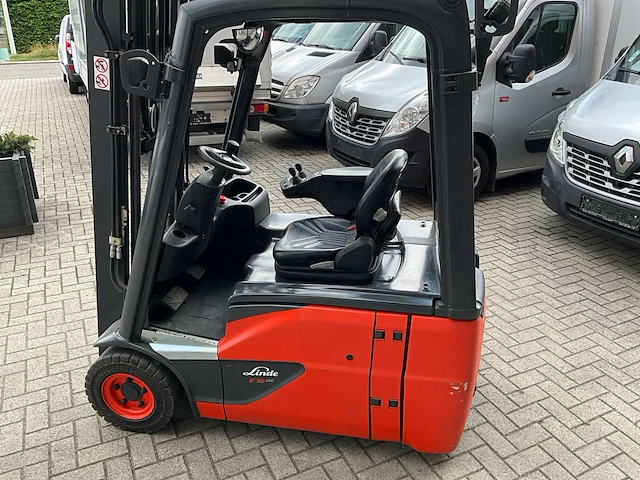 2016 linde e16 evo vorkheftruck - afbeelding 5 van  39