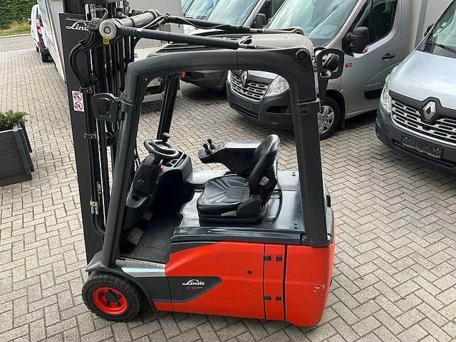 2016 linde e16 evo vorkheftruck - afbeelding 6 van  39