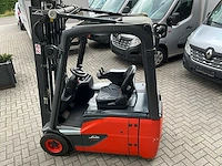 2016 linde e16 evo vorkheftruck - afbeelding 6 van  39